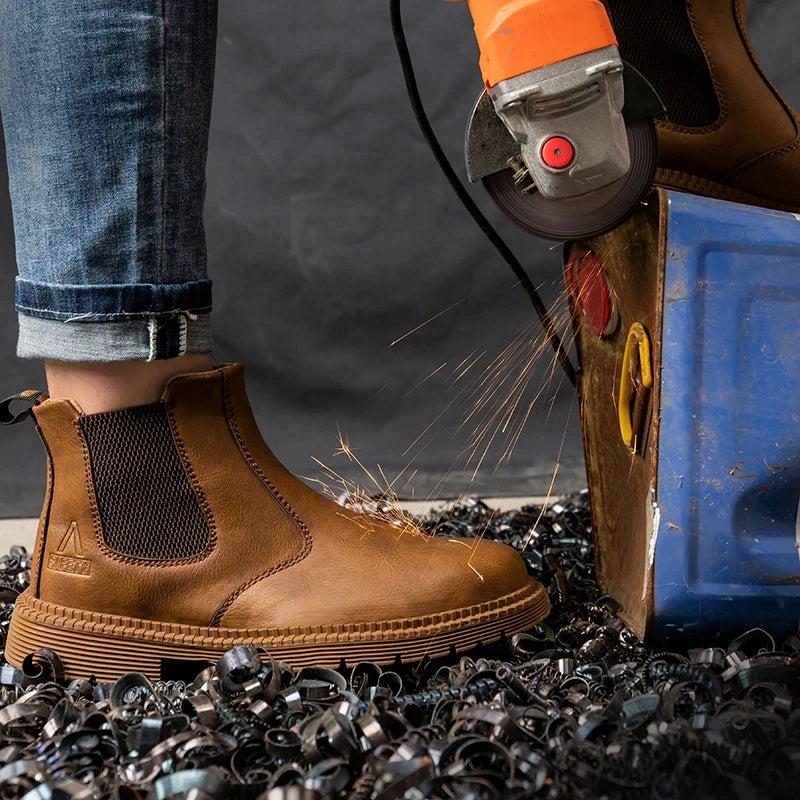 Waterproof Steel Toe Safety Boots