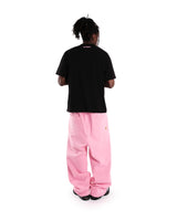 Men's Y2K Embroidered Wide-Leg Pants