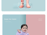 Kids' Whimsical Waterproof Raincoat with Backpack Space