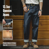 MADEN 13.5oz Selvedge Raw Denim Jeans – Men's Straight Fit