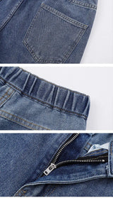 Men’s Relaxed Straight-Leg Denim Jeans