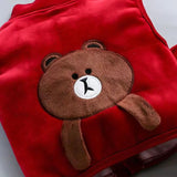 Children’s 3-Piece Padded Cartoon Outfit