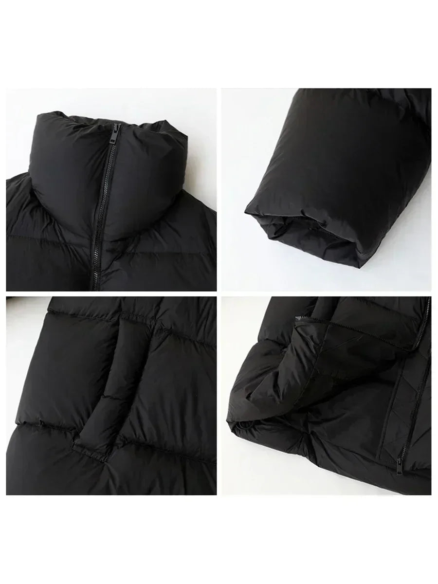 Women's Soft Duck Down Winter Jacket