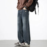Men's Vintage Loose-Fit Baggy Jeans | Spring & Autumn