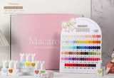 Eleanos 58-Color Gel Polish Set – TPO-Free, 15ml