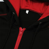 Men’s Fleece Zip-Up Hoodie with Pockets