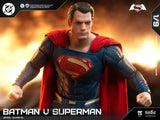 In Stock Fondjoy Batman VS Superman 1:9 Scale Action Figure Set DC Comics Movie Authentic Interchangeable Heads Boys Gifts Model