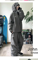 John Snow Professional Unisex Ski Suit Set | Waterproof & Extreme Warmth