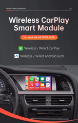 Wireless CarPlay for Audi A4 A5 Q5 2009–2015