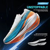 Xtep 160X 6.0 Running Shoes Professional Marathon PB Carbon Plate For Men Cushioning Shock Absorption Sneakers 976319110057