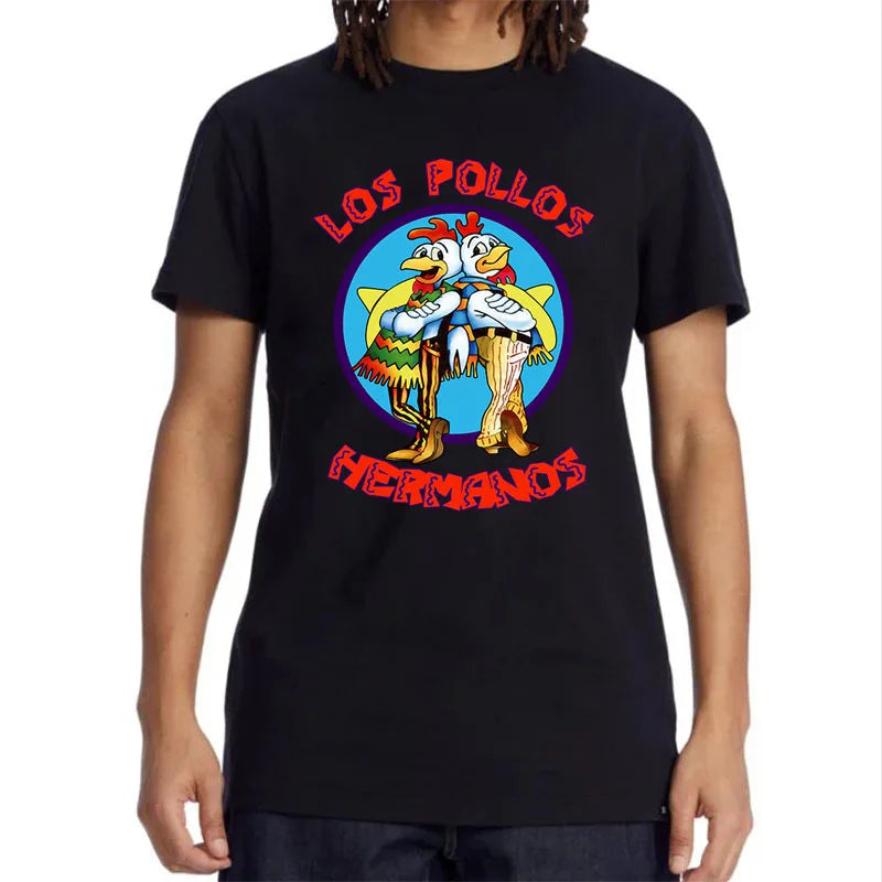Men’s Los Pollos Hermanos Cotton Tee