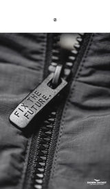 Men's Premium White Duck Down Winter Jacket