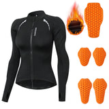 WOSAWE Women Motorcycle Jacket Downhill Motocross Motorbike Reflective Summer Biker Riding Clothing Apparel