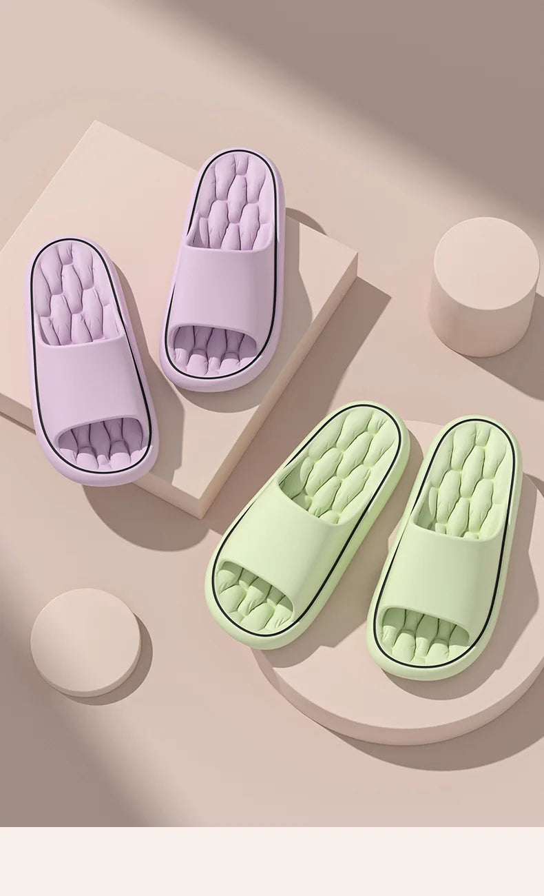 Ultra-Light Soft EVA Cloud Slides