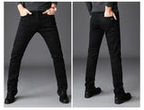 Men’s Classic Stretch Biker Jeans