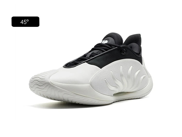 Xtep Sky 2.0 Basketball Shoes 2026 Spring For Man Shock Absorption Non-Slip Comfortable Trendy Sneakers Outdoor 874119120008
