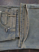 Men’s Vintage Relaxed Straight-Leg Jeans
