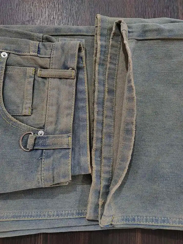 Men’s Vintage Relaxed Straight-Leg Jeans