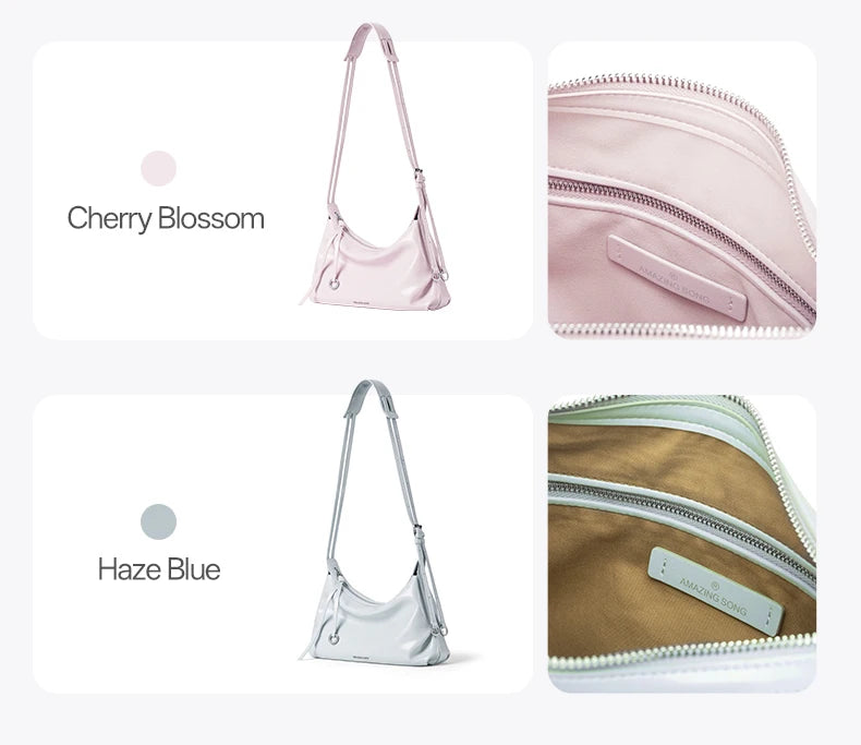 Amazing Song Donut Hobo Bag S