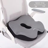 Pelvic Tilt Correction Seat Cushion, Memory Cotton Butt Cushion, Buttocks Chair, Home, Office, Car Cushion, Thickened Seat Cushi