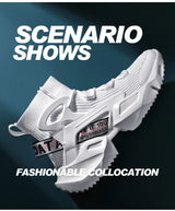 High-Top Breathable Sport Sneakers