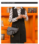 Luxury Microfiber Leather Multi-Way Clutch
