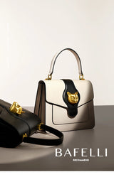 BAFELLI 2026 WOMEN'S NEW HANDBAG CAT LUXURY LEATHER FASHION BUSINESS SHOULDER STYLISH CASUAL CROSSBODY FEMALE PURSE OFFICE LADY
