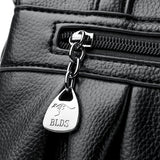 Three Layers Luxury Casual Tote Women Bag Top Quality Pu Leather Ladies Hand Bags for Women Big Shoulder Crossbody Bags Sac New