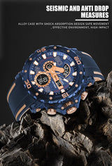 SMAEL 8136 Men's Sport Watch – 50M Water Resistant