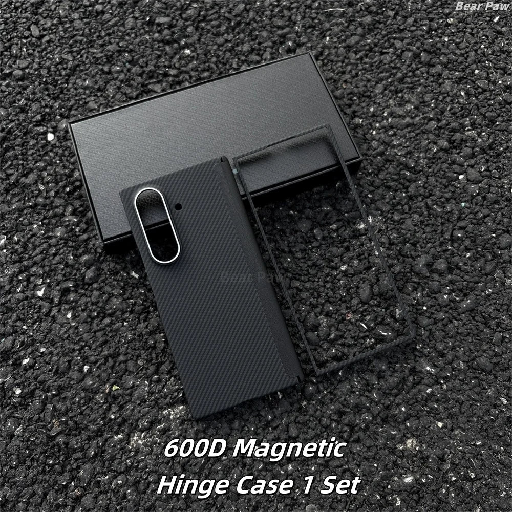 Samsung Galaxy Z Fold 7 Slim Carbon Fiber Case