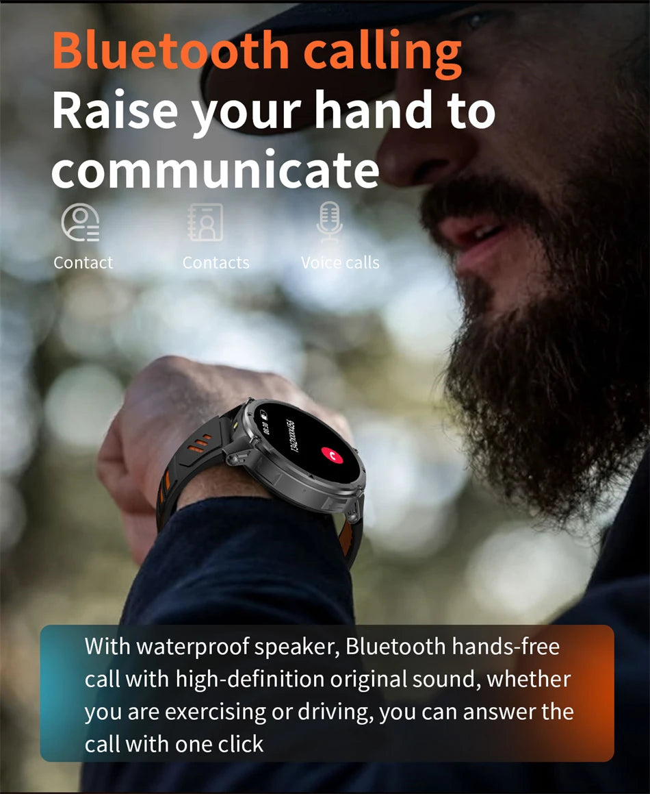 T-REX3 Ultra 1100mAh GPS Smart Watch for Men