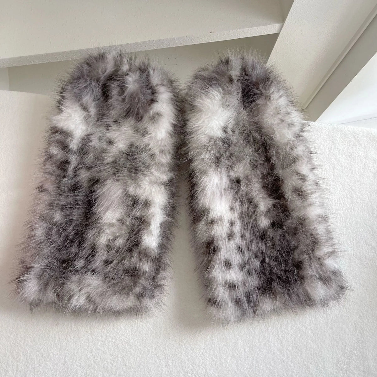Women's Plush Leg Warmers for Winter & Y2K Outfits