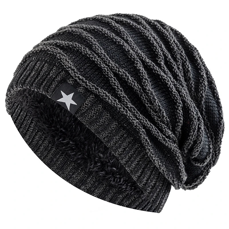Unisex Slouchy Knit Winter Beanie