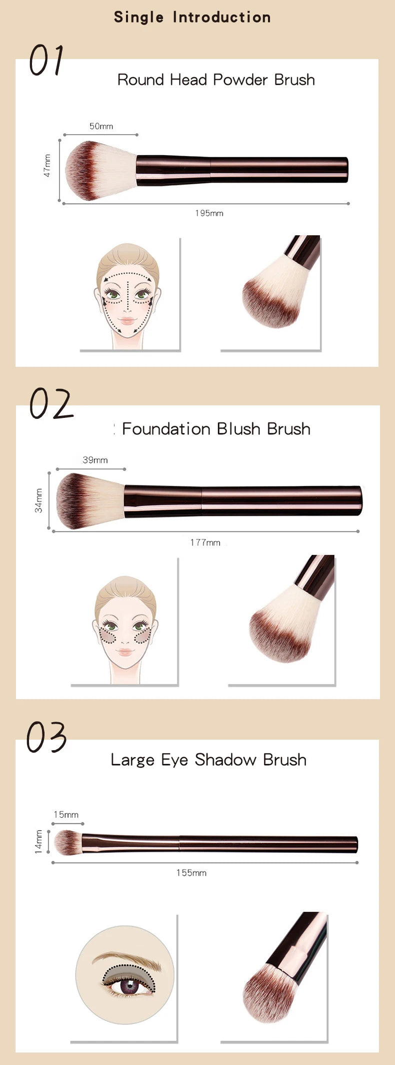 Hourglass 23-Piece Professional Makeup Brush Set