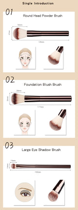 Hourglass 23-Piece Professional Makeup Brush Set