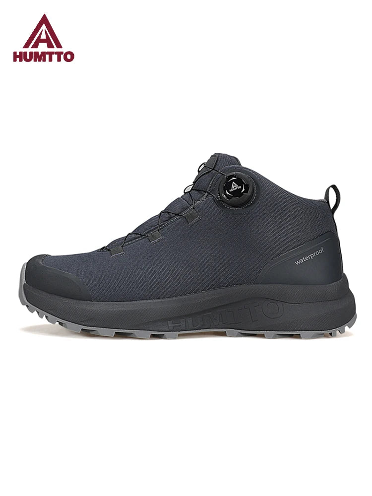 HUMTTO Hiking Shoes Men Winter Outdoor Sports Climbing Shoes hunting  boots Warm outdoors Trekking  Sneakers ankle travel boots