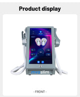 Myoslim 15 Tes 6500W EMS Body Muscle Stimulator RF EMS Portable Body Sculpting Machine Slimming Weight Lose Electromagnetic