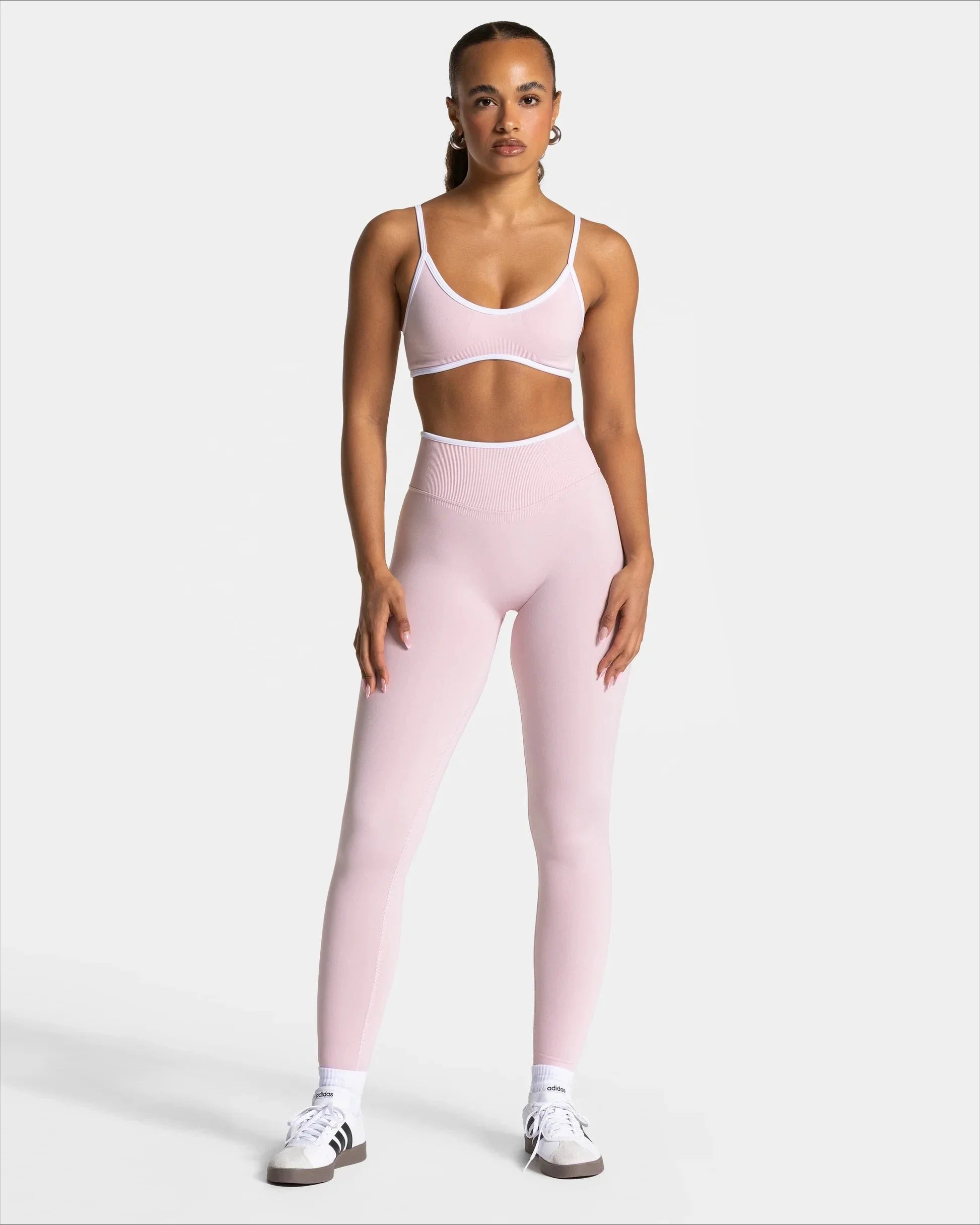 High-Waist Seamless Yoga Leggings