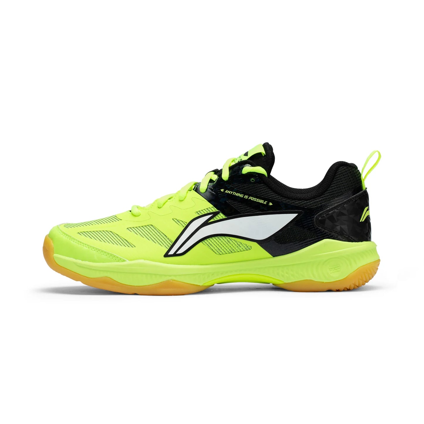 Li-Ning Unisex GLADIATOR Ⅱ Badminton Training Shoes Cushion Rebound LiNing Men Women Stable Support Sneakers AYTV017