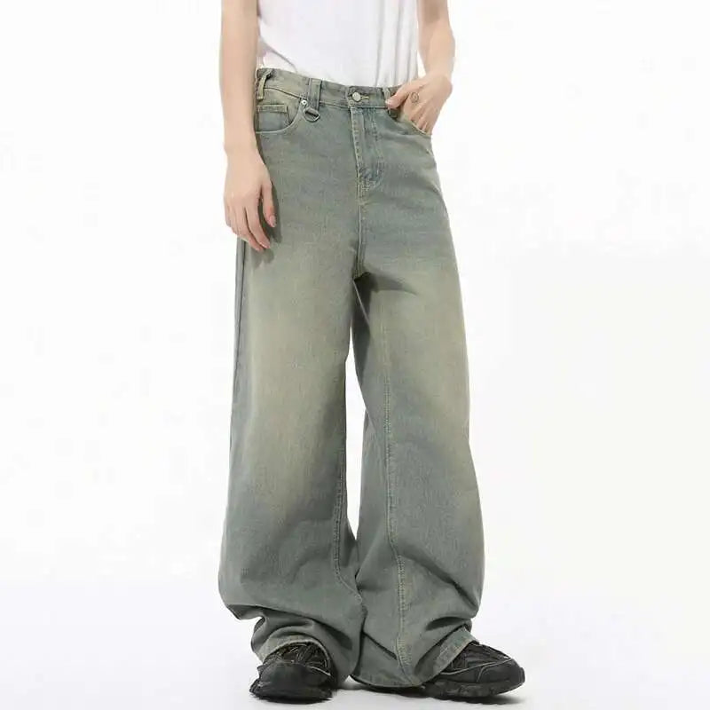 Men’s Vintage Relaxed Straight-Leg Jeans