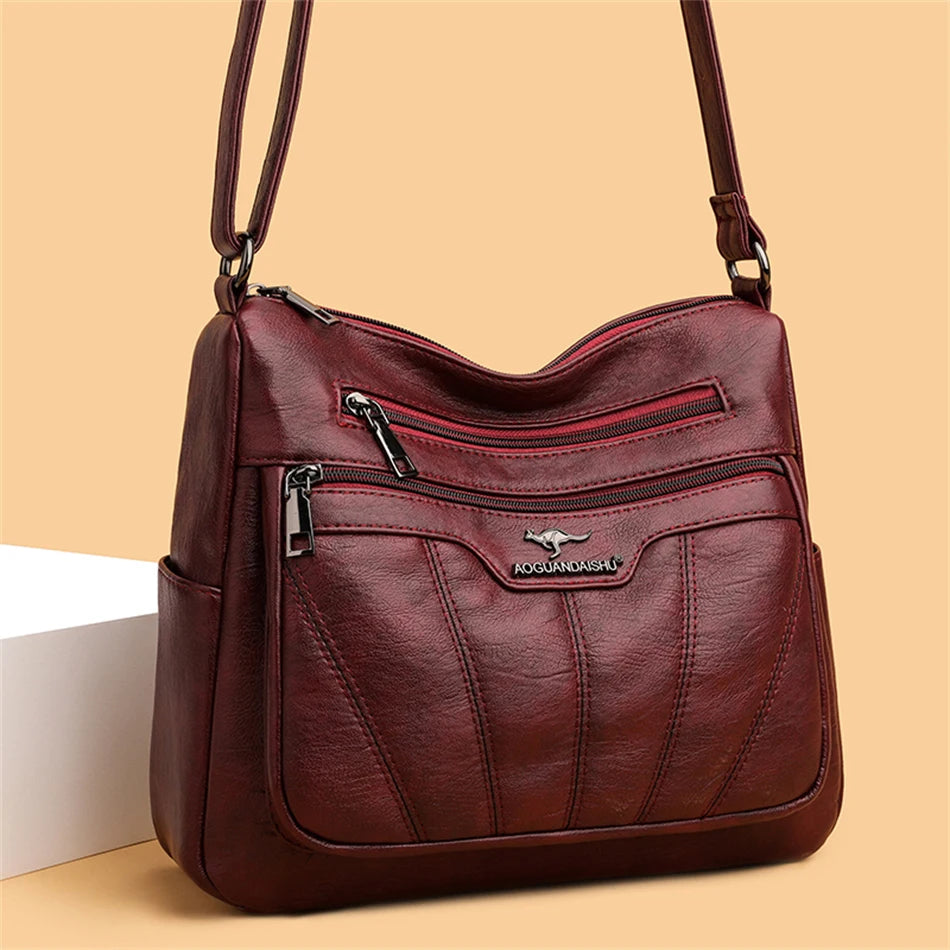 Luxury Soft Leather Tote