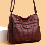 Luxury Soft Leather Tote
