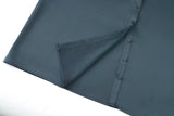 Elegant Ruffled-Neck Satin Dress