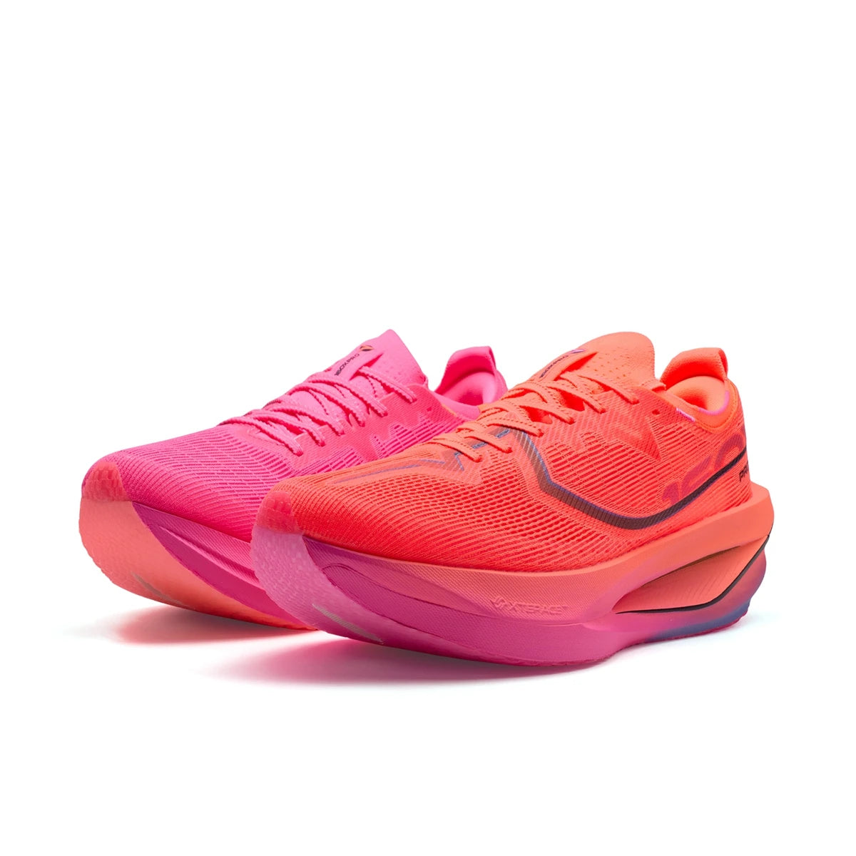 Xtep 160X 7.0 Pro Running Shoes 2025 Cushioning Shock Sneakers Professional Marathon PB Carbon Plate Sports Shoes 975319110041