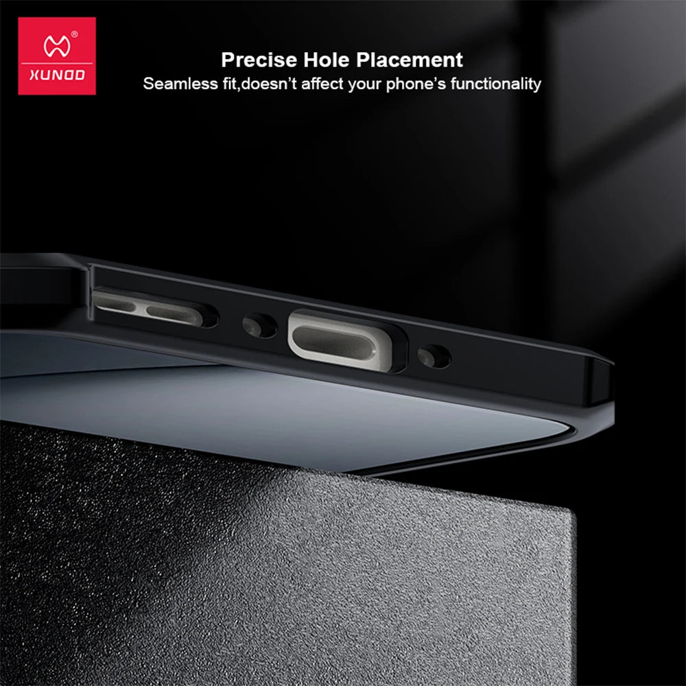 XUNDD Clear Case for OPPO Find X9 & X9 Pro