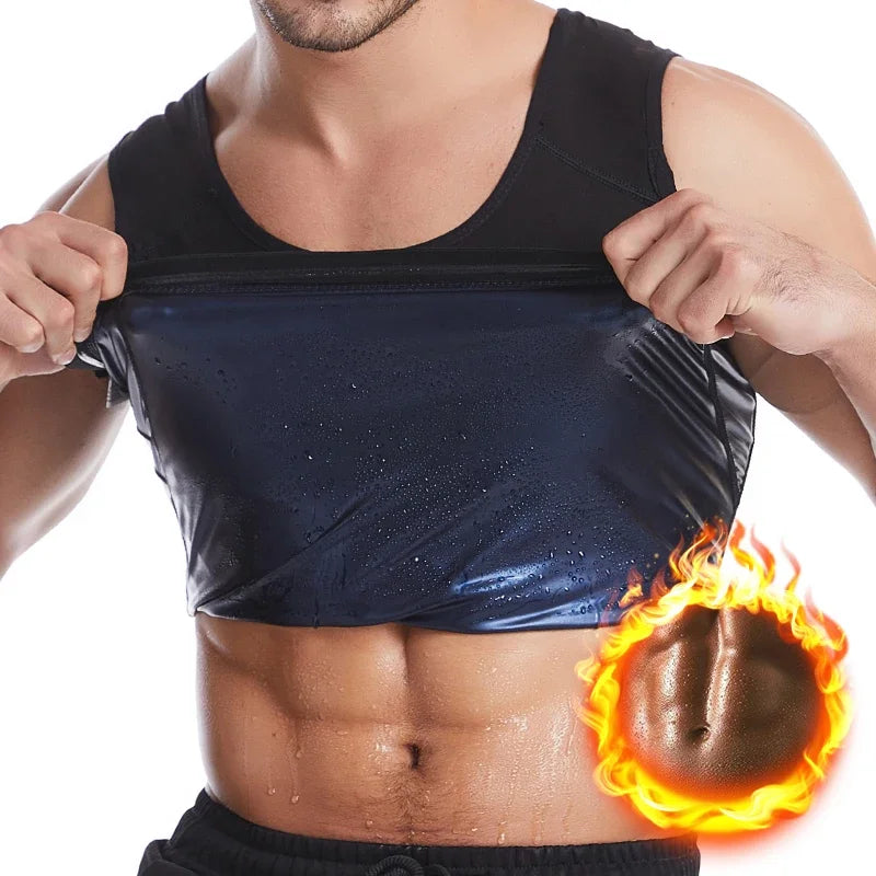 Neoprene Sweat Sauna Vest & Body Shaper