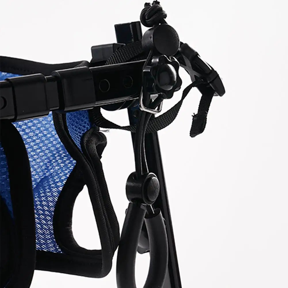 Adjustable Pet Mobility Wheelchair Cart for Small Dogs & Cats
