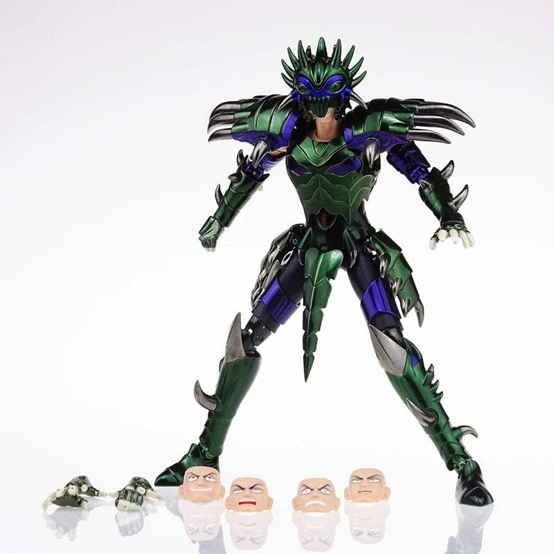 RH Saint Seiya Myth Cloth EXM/EX Deep Niobe Hades Specters Knights of the Zodiac Action Figure In Stock