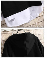Men’s Y2K Hip Hop Anime Hoodie