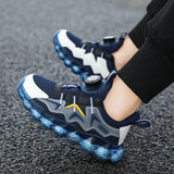 Kids' Lightweight Mesh Running Sneakers